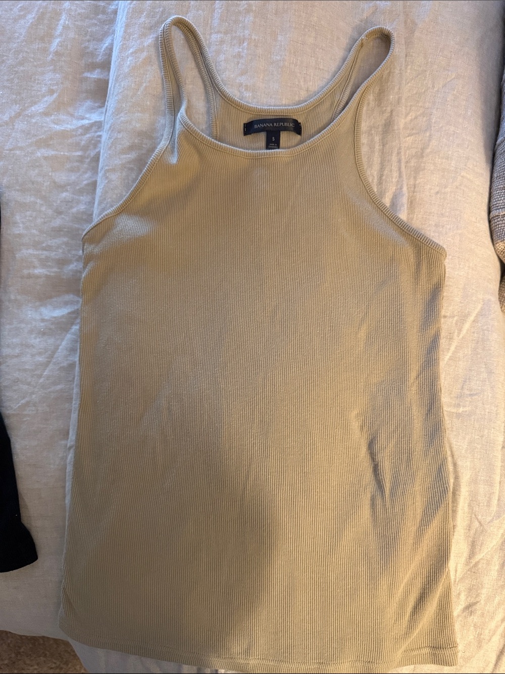 Banana Republic racerback tank